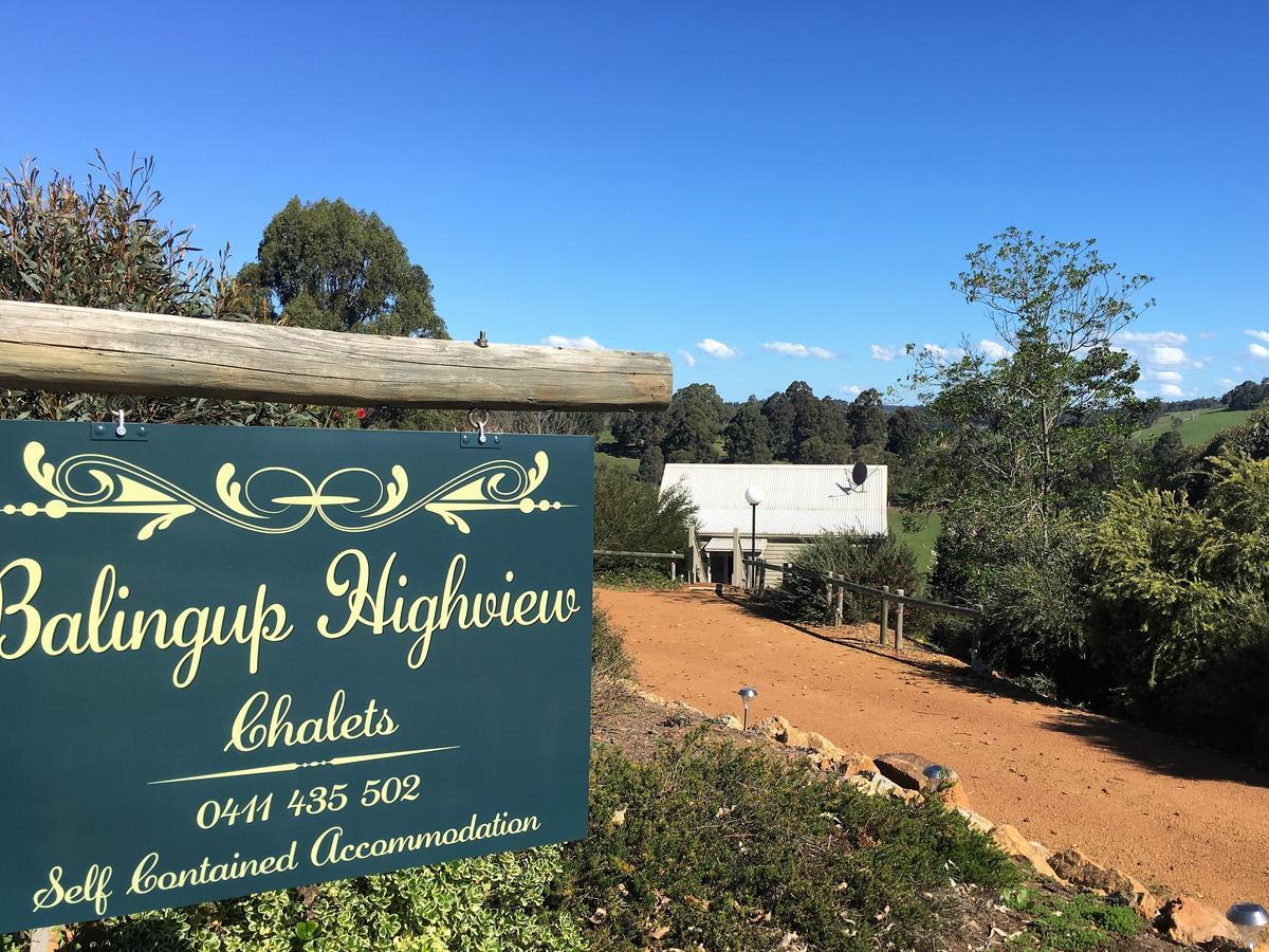 Balingup Highview Chalets ภายนอก รูปภาพ